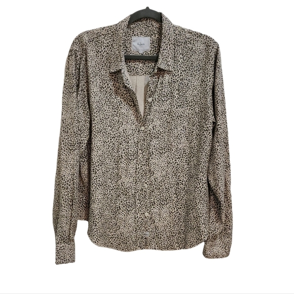 RAILS Ingrid Raw Jungle Button Down Long Sleeve Shirt - Picture 2 of 7